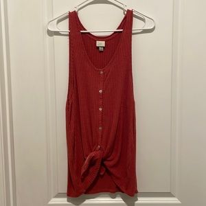 Button down, Tie front top